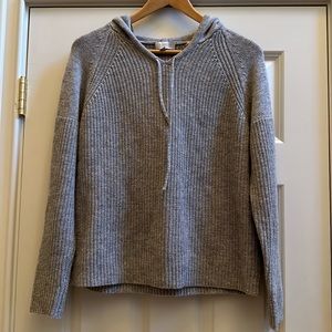 Kinross Gray Hooded Sweater